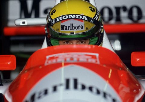 Ayrton Senna Segredo Visualização Volta mais Rápida