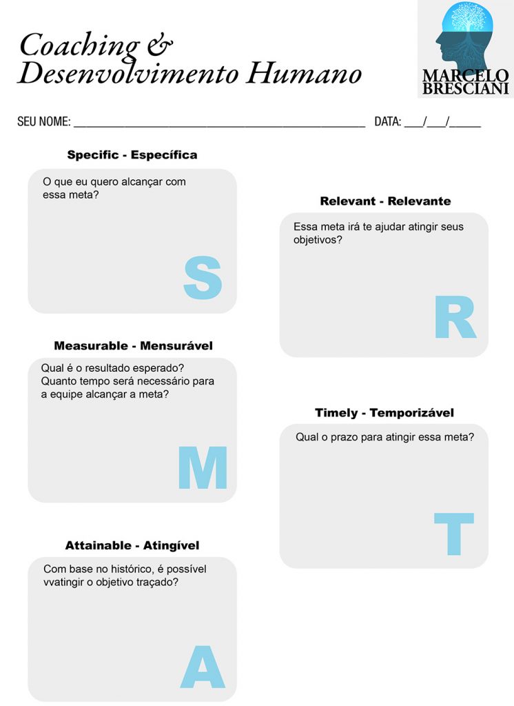 Ferramenta SMART de Coach Sistêmico com Programação Neurolinguística - Processo de Coach com Marcelo Jose Bresciani
