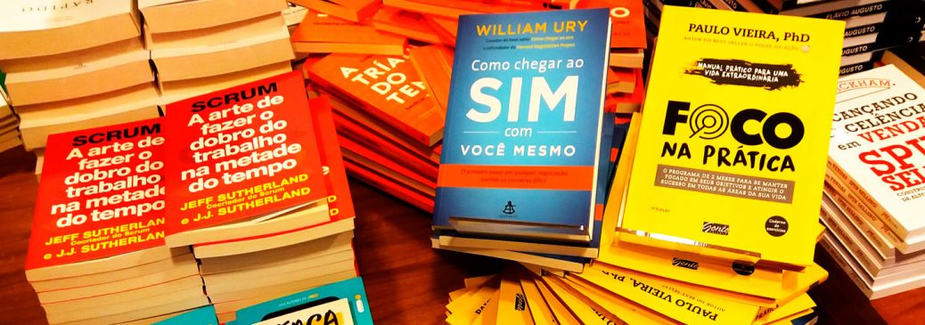 Receba um resumo de livro de desenvolvimento pessoal toda semana