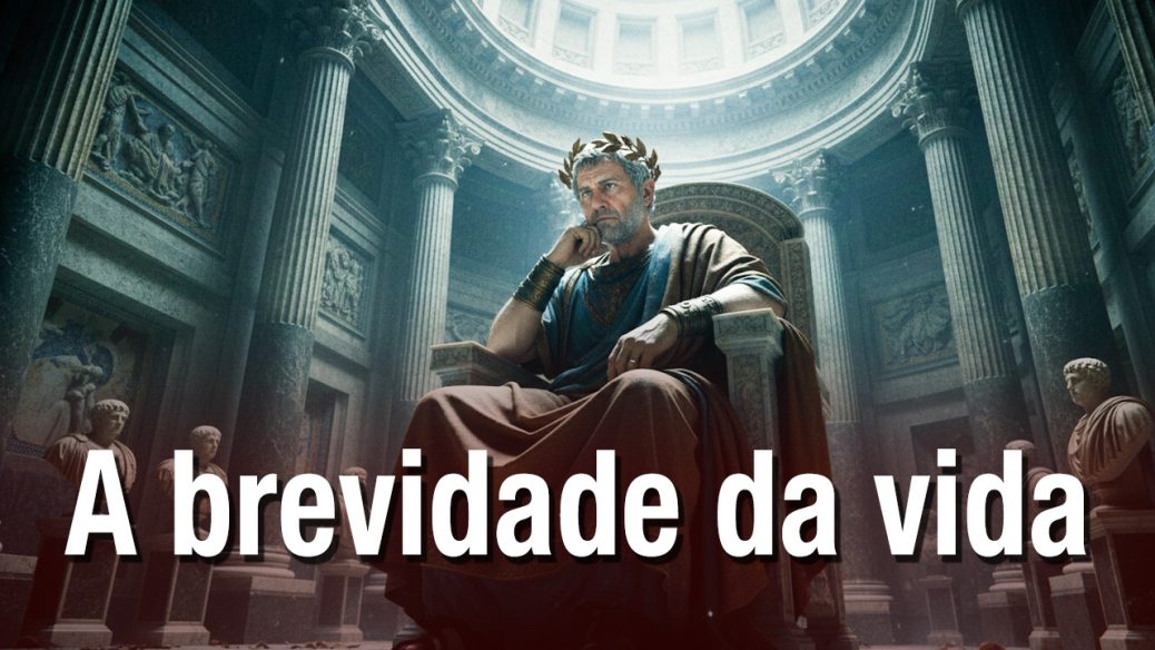 Marco Aurélio o Imperador Estoico Pensando no trono