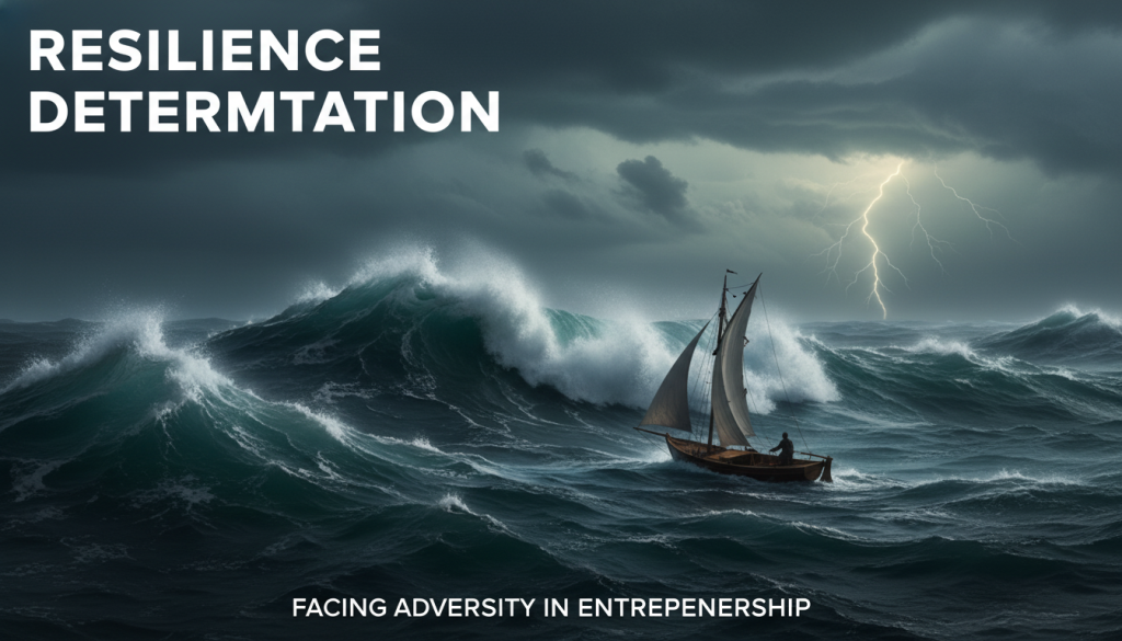 Resiliência no empreendedorismo: transforme adversidades em oportunidades para sucesso e inovação no Brasil.