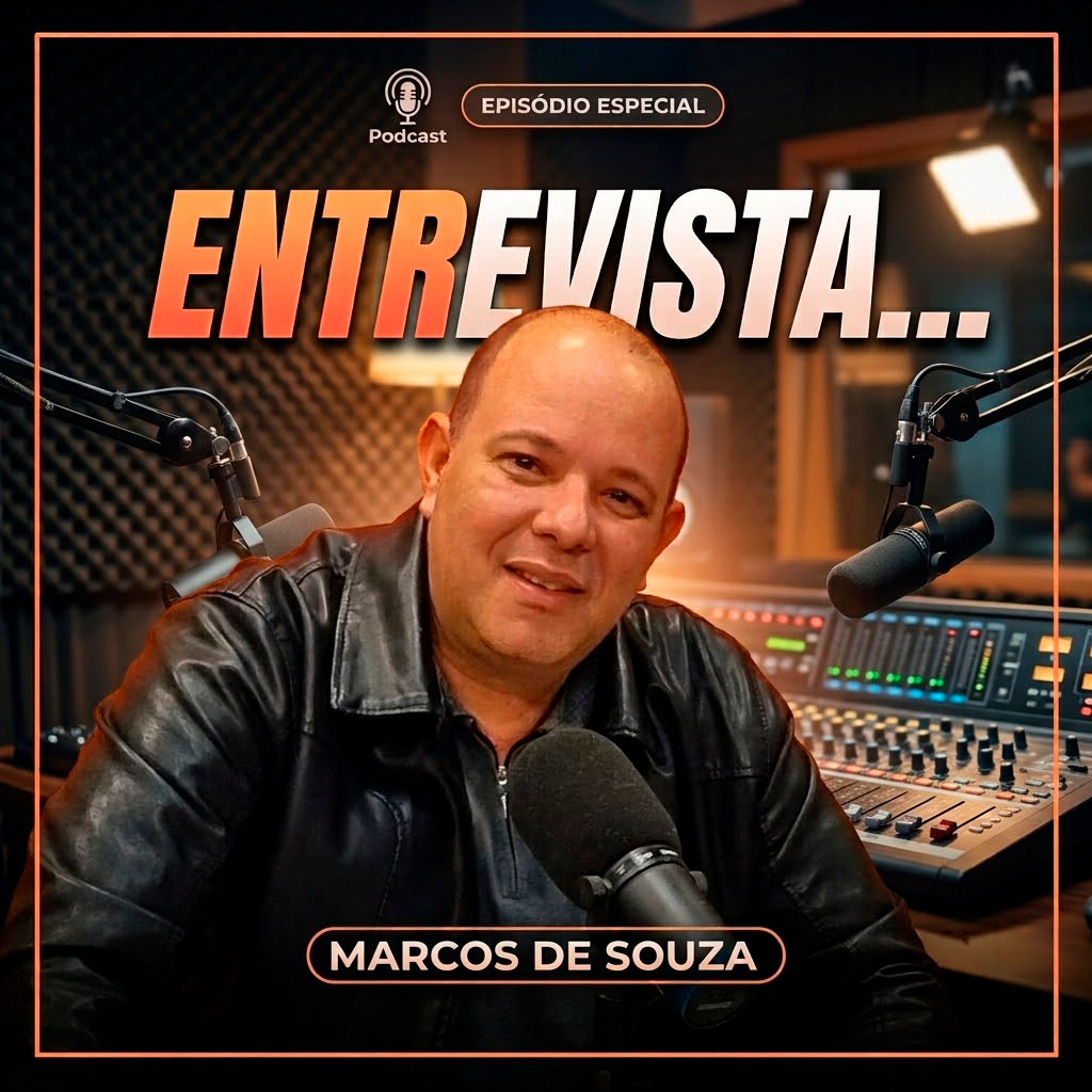 Entrevista — Marcos de Souza — Jornalista RBN Notícias