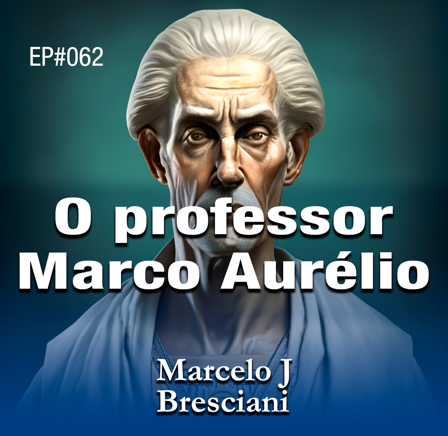 O professor Marco Aurélio