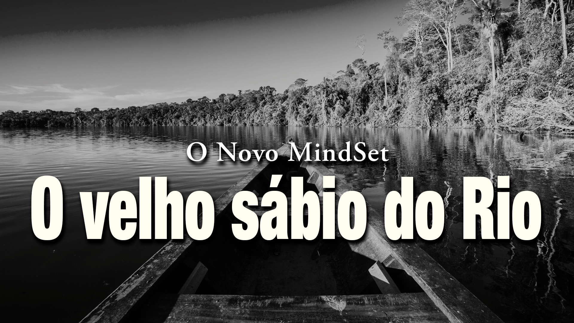 O velho sábio do Rio em busca da Felicidade