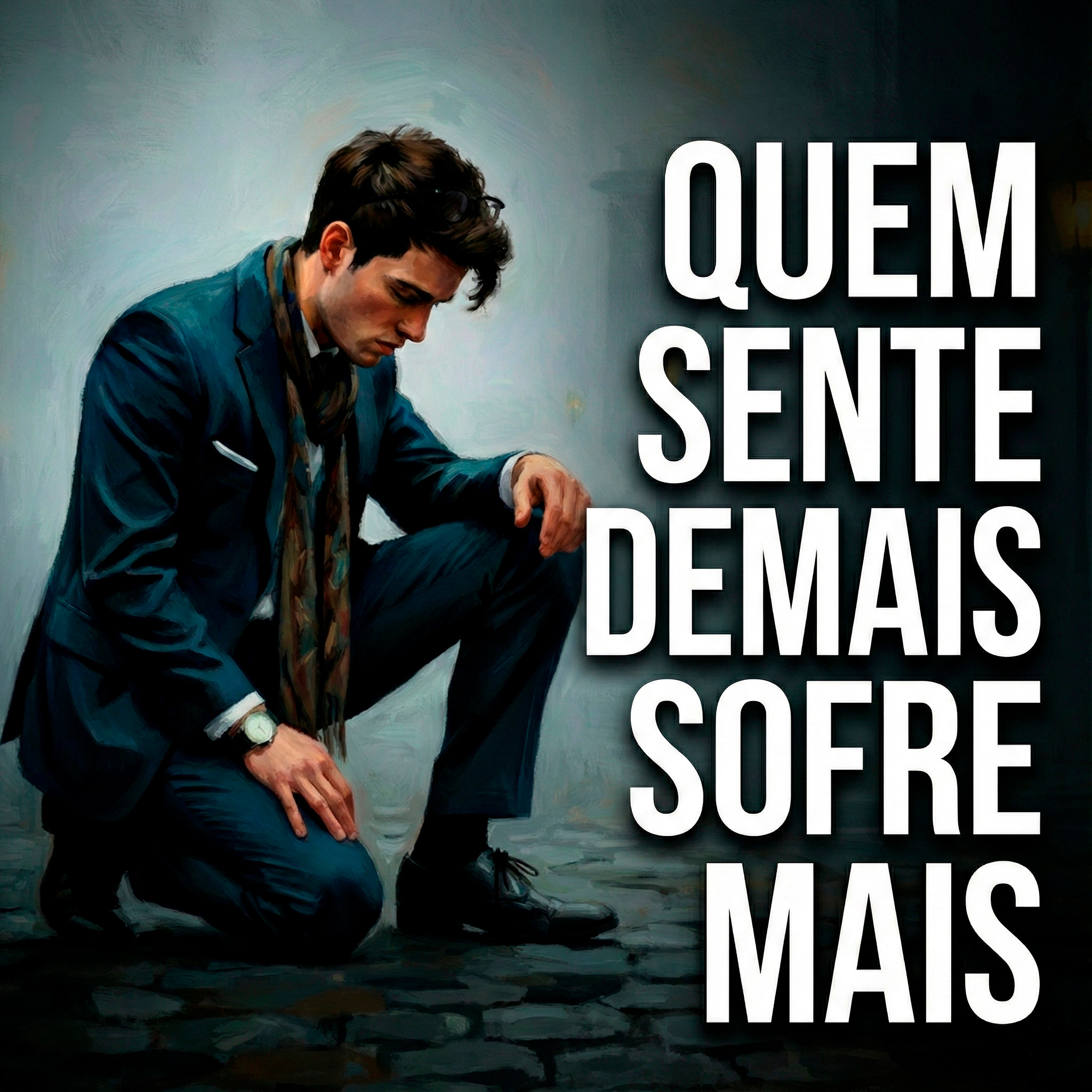 A DOR DE QUEM É PROFUNDO DEMAIS – NIETZSCHE E O ABISMO INTERNO