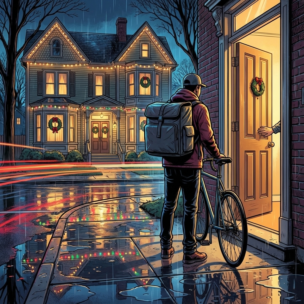 O Entregador da Madrugada e a Bondade que Transforma – Especial de Natal